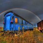 HDRI-Bild mit Regenbogen