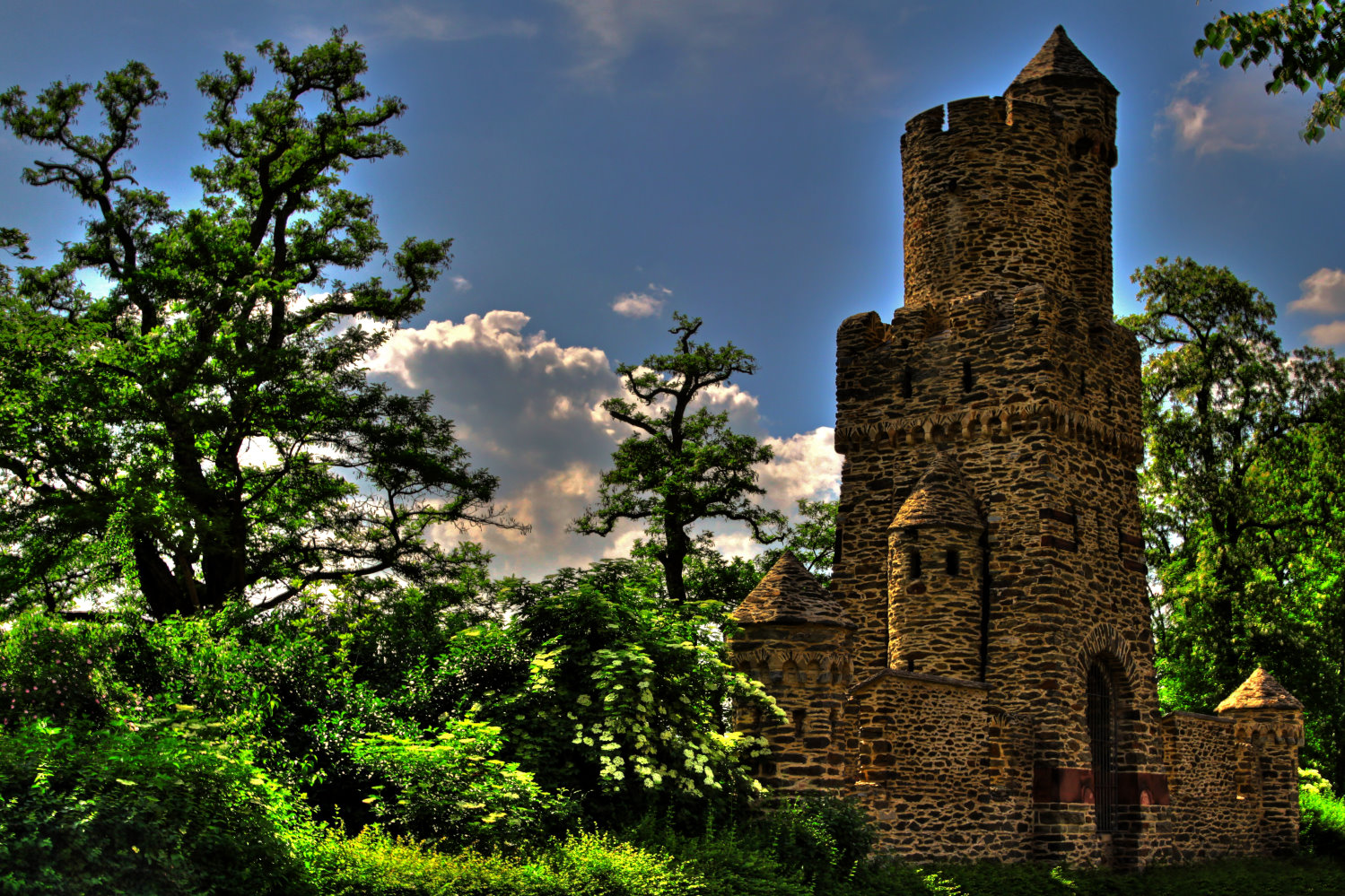 HDRI Burg