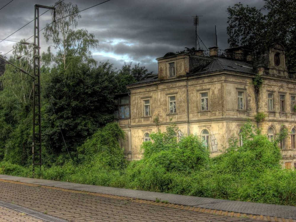 HDRI "Geistervilla" - Dresden