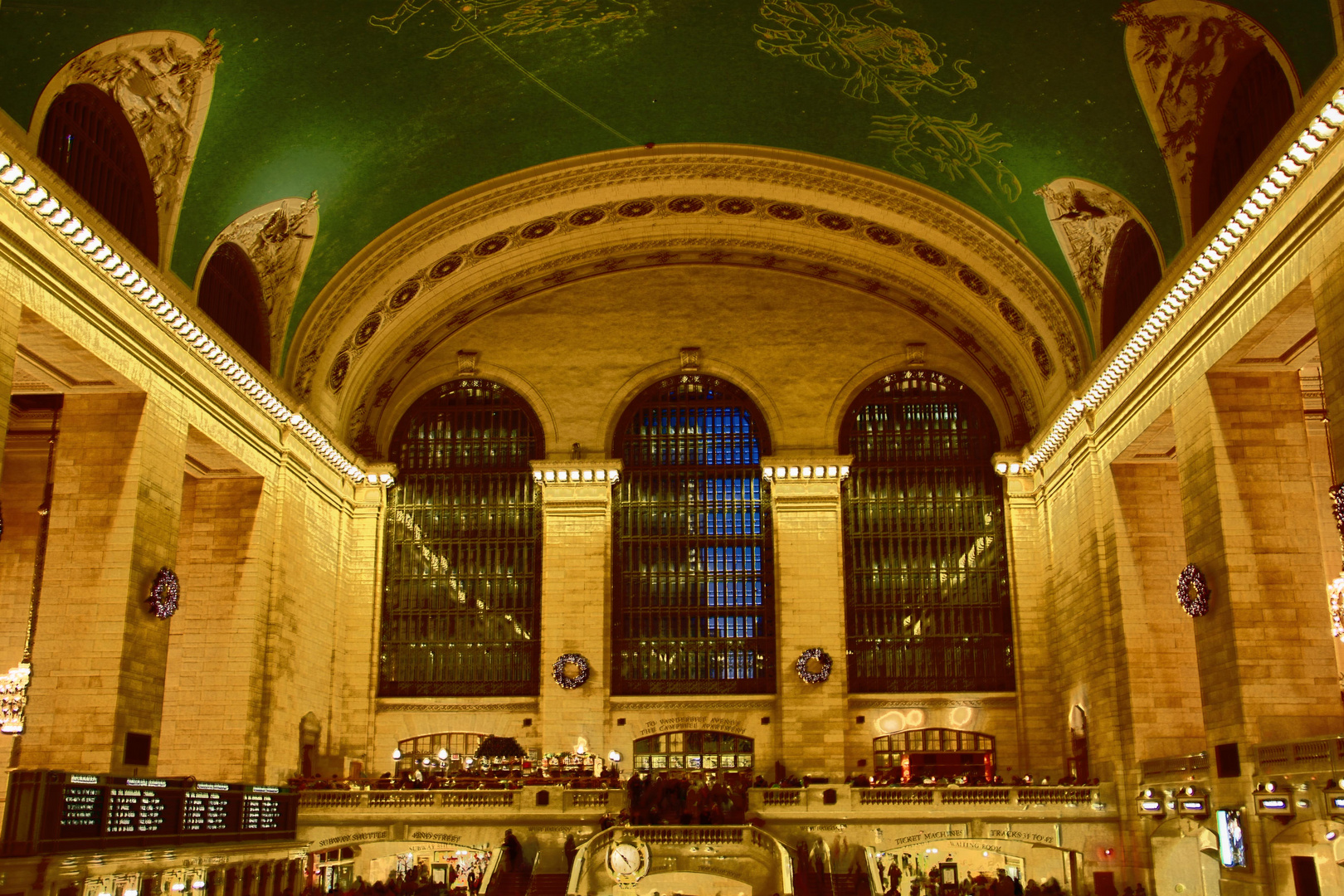 HDRi - Grand Central Station, NYC