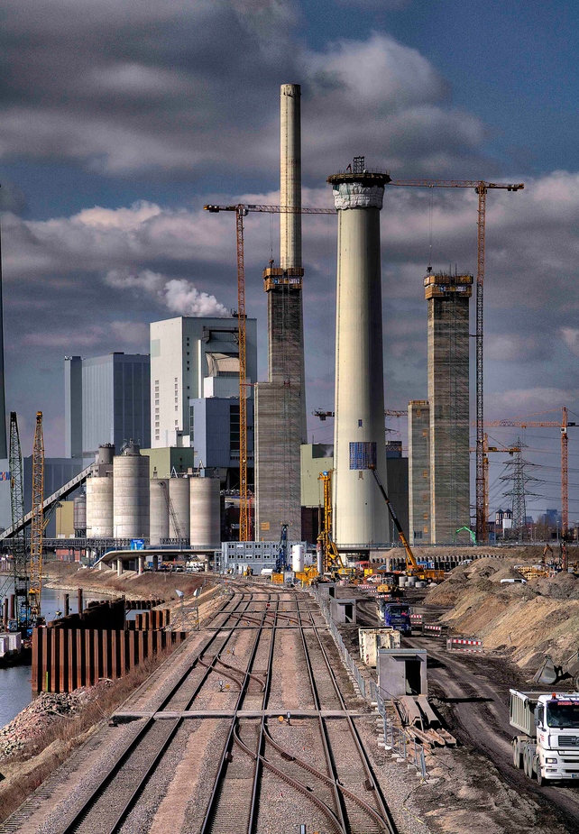 HDRI Industriehafen Mannheim