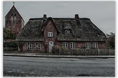 HDRi - Reetdachhaus in Deezbüll - Niebüll