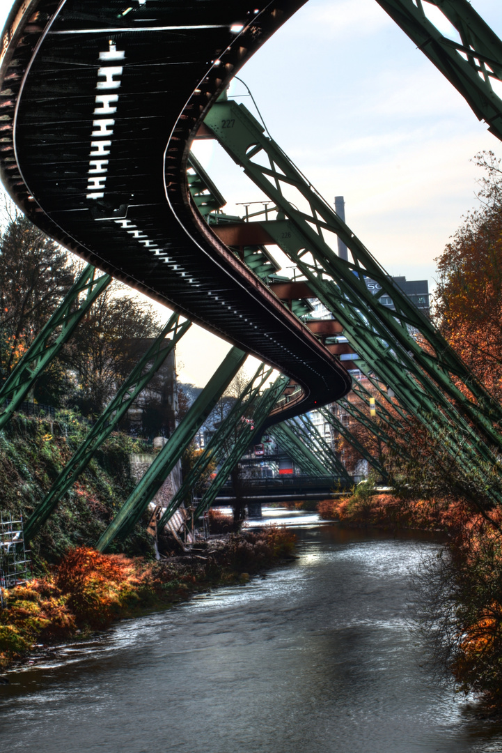 HDRI Versuche - Die Wupper