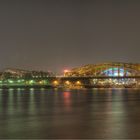 HDRI von Köln bei Nacht