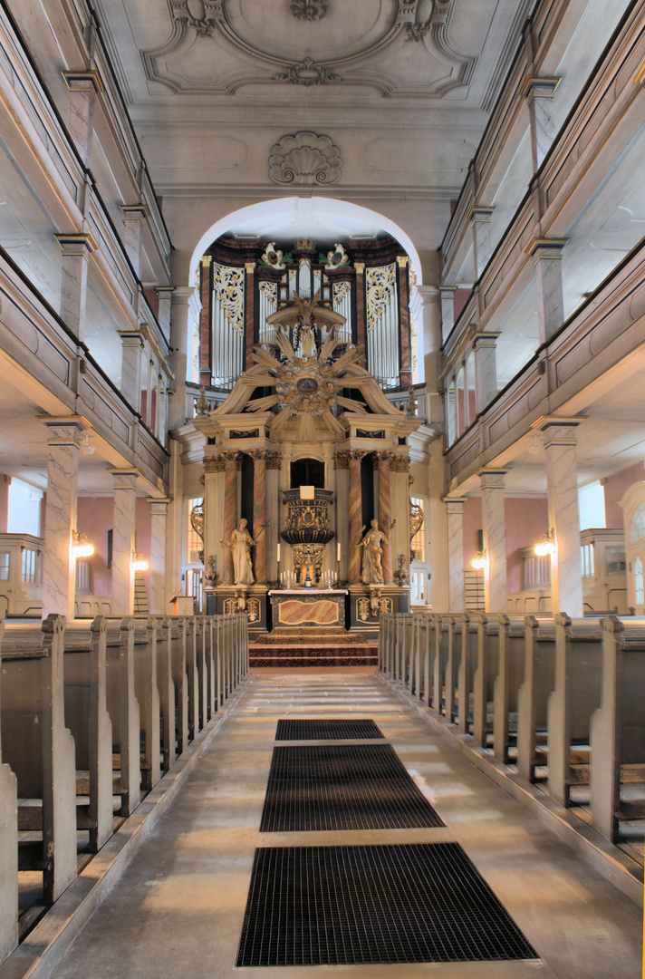 HDR_Kreuzkirche zu Suhl