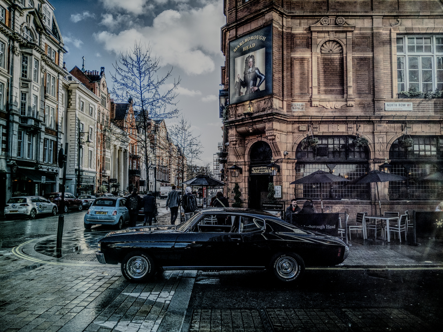 HDR_London_Car