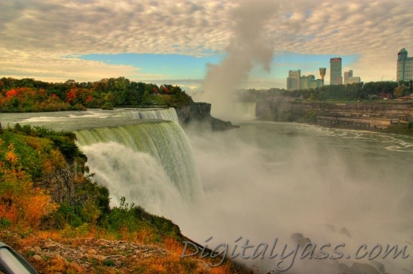 HDR_Niagara falls