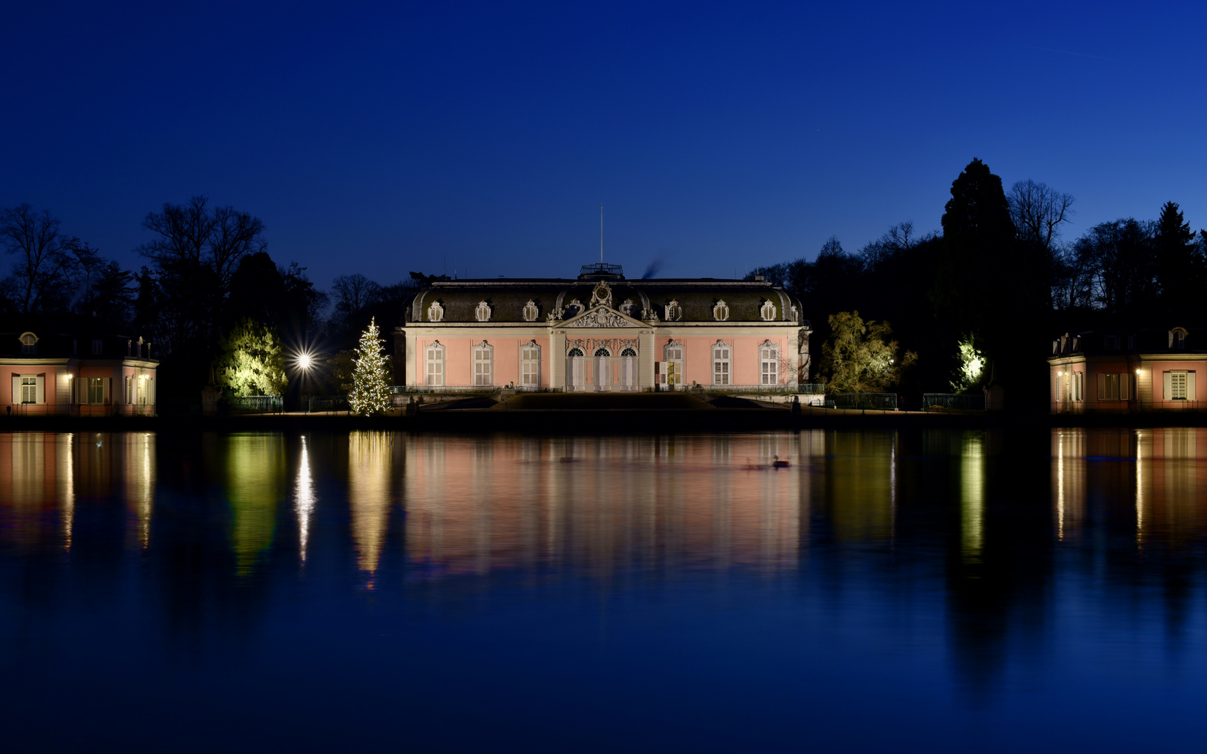 HDR_Schloss_Benrath