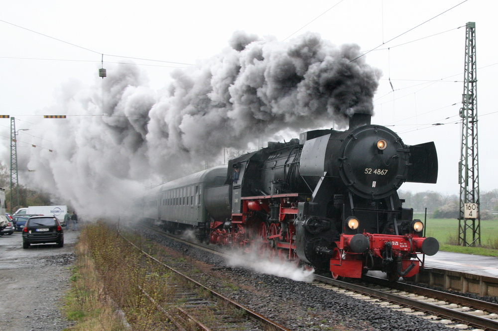 HE 52 4867 - Bahnhof Dutenhofen