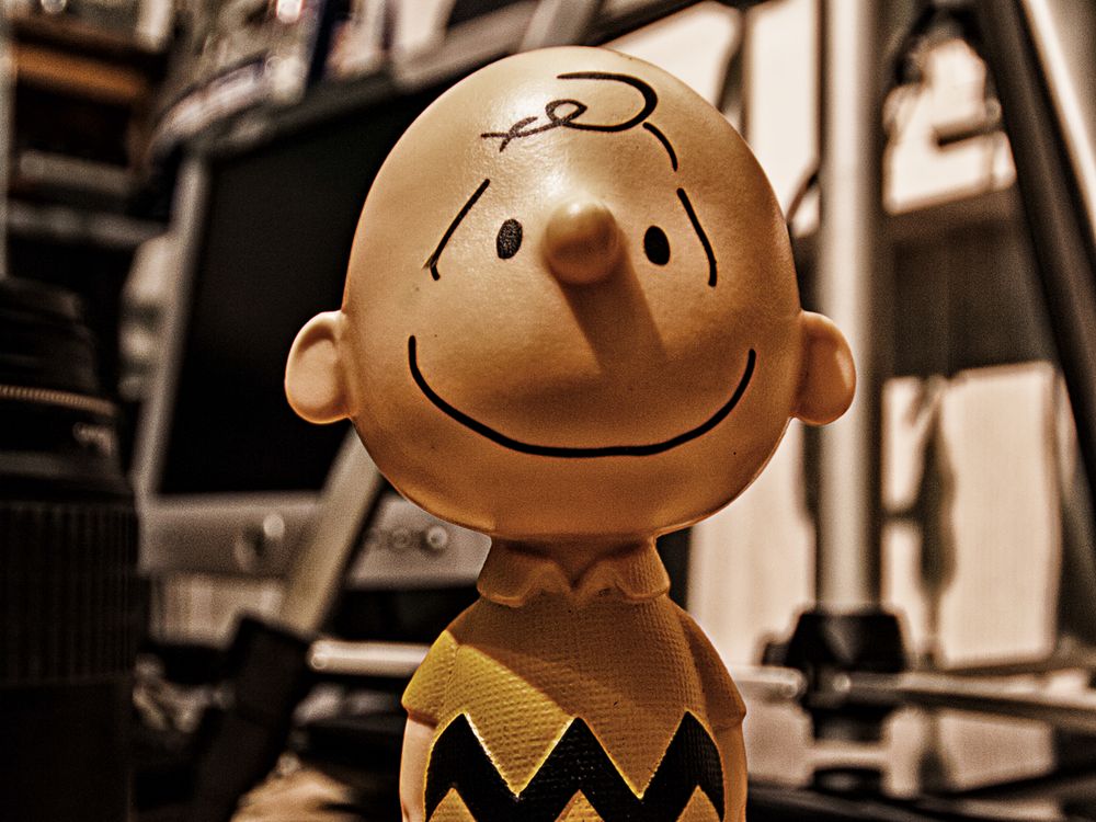 He, Charlie Brown