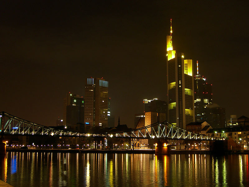 [HE] Ein Ausschnitt der Skyline Frankfurt(Main)