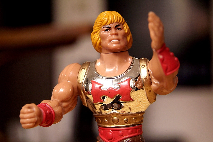 He-Man höchstpersönlich