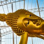 Head of reclining Buddha