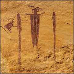 *Head of Sinbad Pictograph*