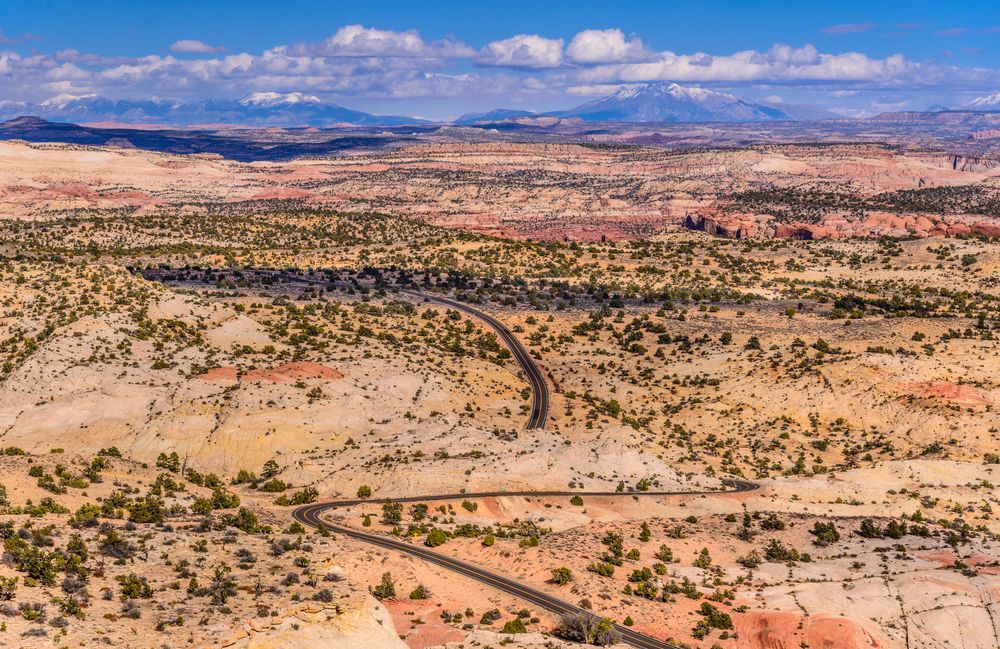 Head of the Rocks Overlook 1, Utah, USA