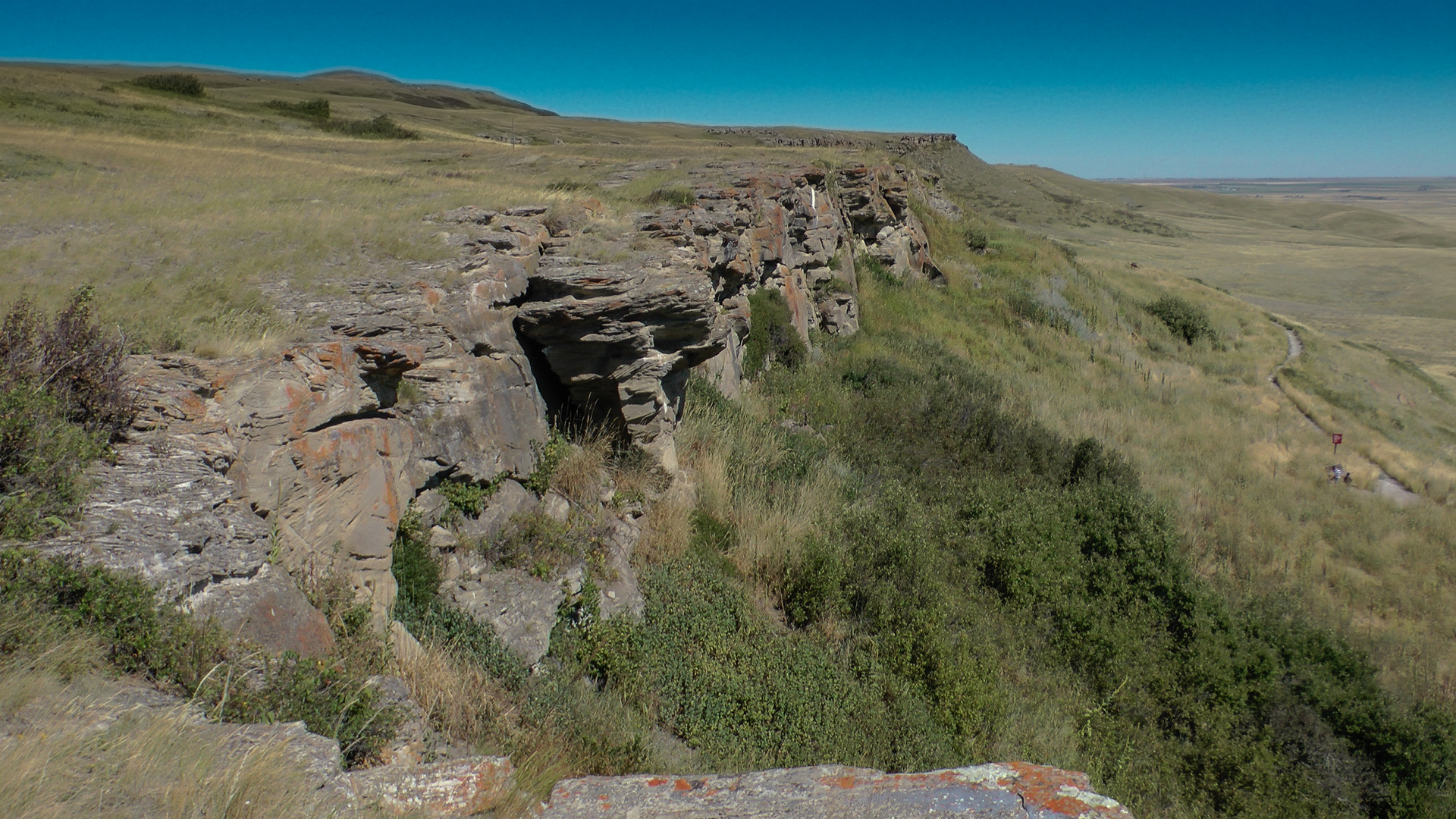 Head-Smashed-In Buffalo Jump