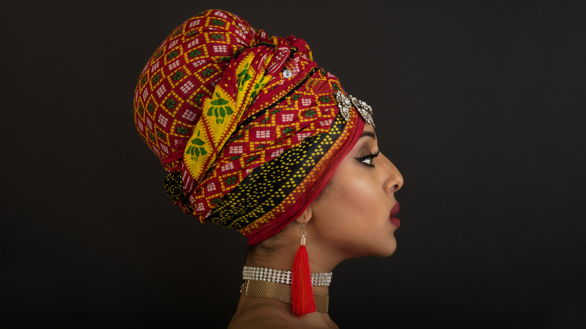 head wrap profile