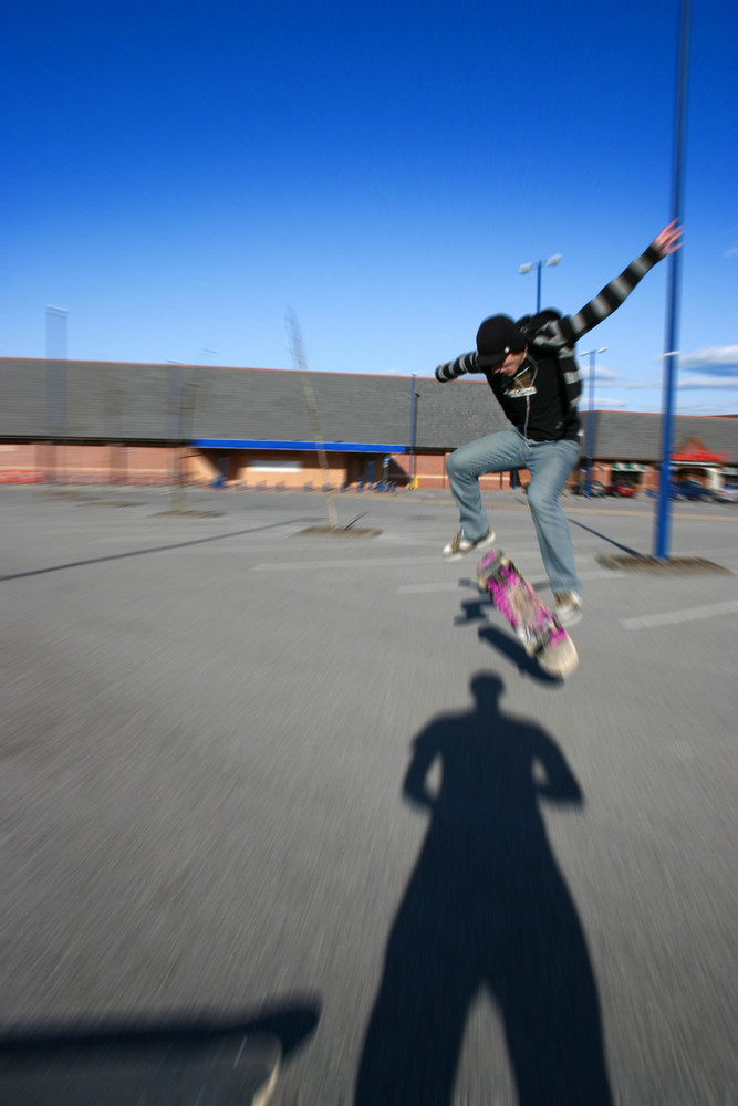 headhigh kickflip