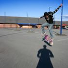 headhigh kickflip