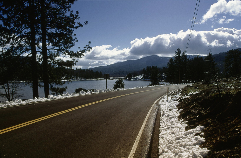 Heading for Mt. Palomar