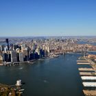 Heading up the East River