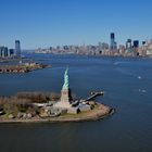 Heading up the Hudson River