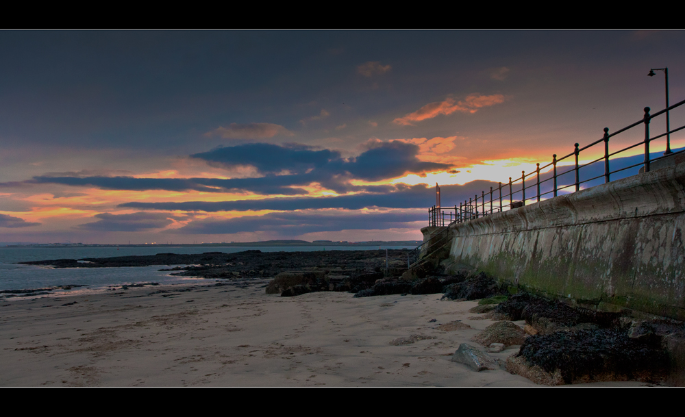 Headland sunset