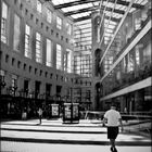 Headless in the Library monochrom