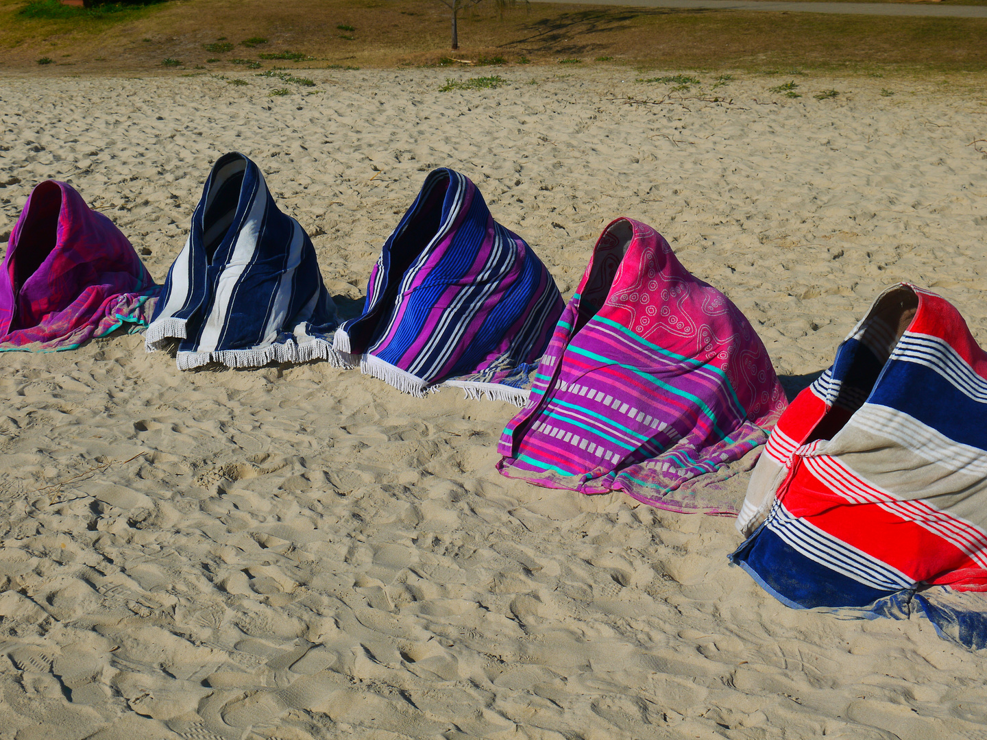 Headless on the Beach