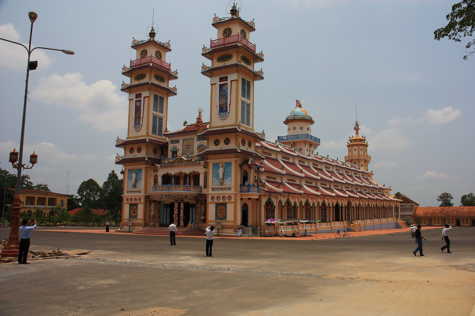 Headquarter Cao Dai Sekte