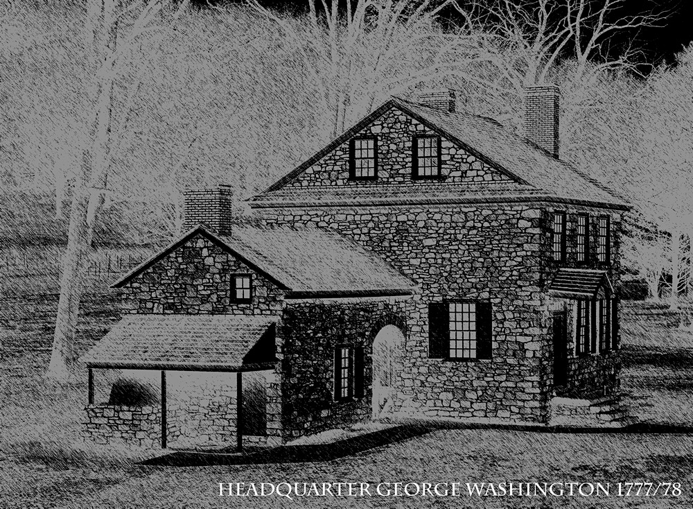 Headquarter von George Washington 1777/78