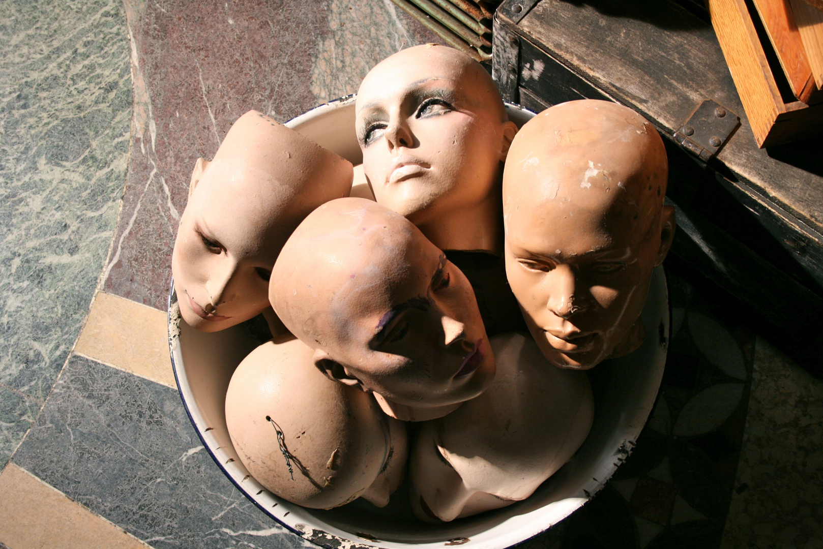 heads