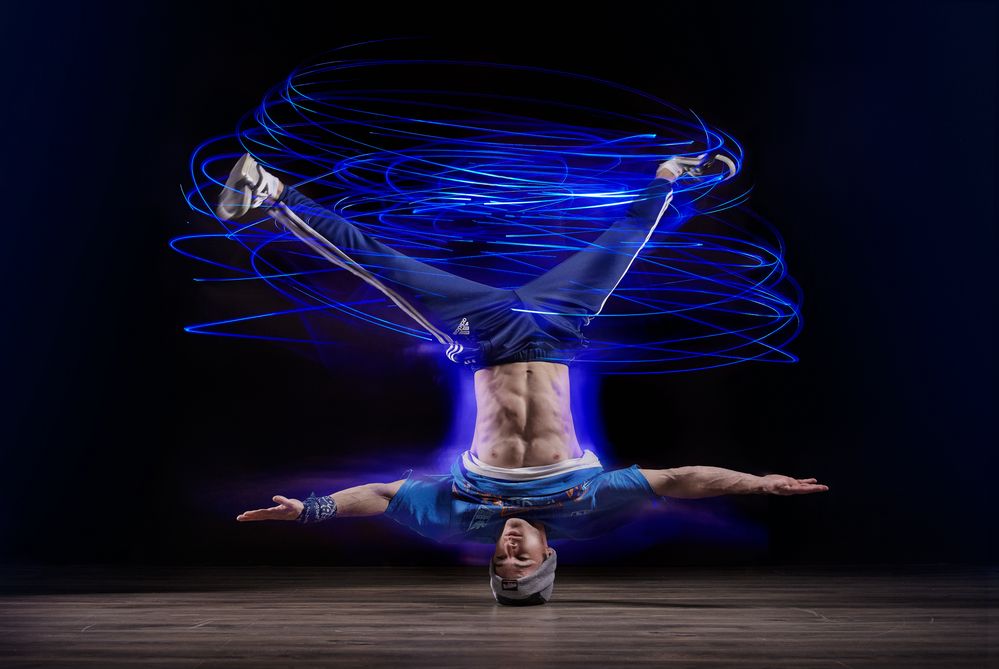 Headspin von Lars Franzen Photography 