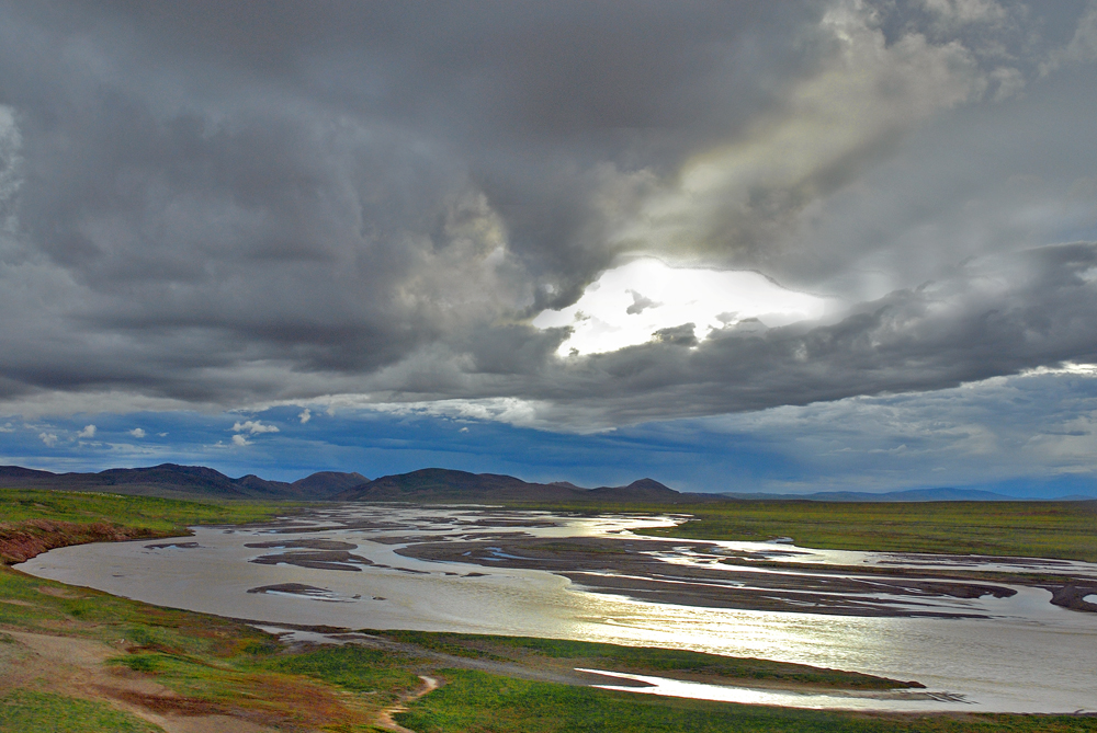 Headstream of the Changjiang River (Yangtze River)