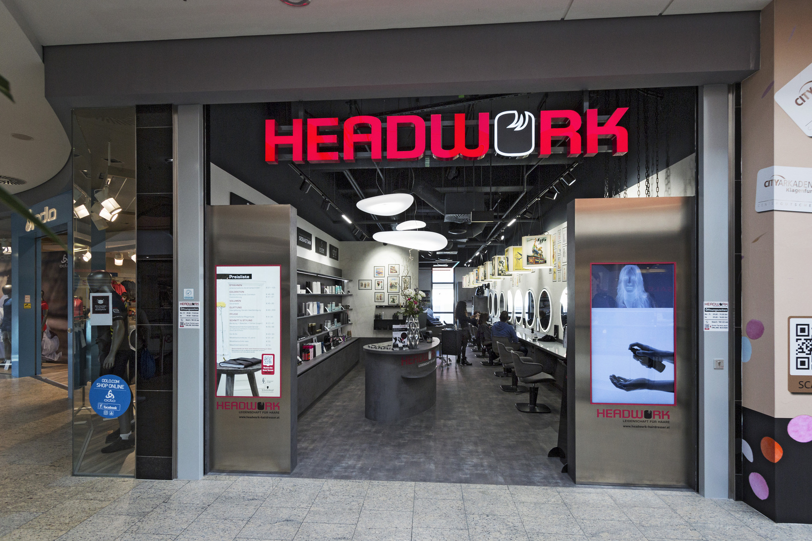 HEADWORK in Klagenfurt