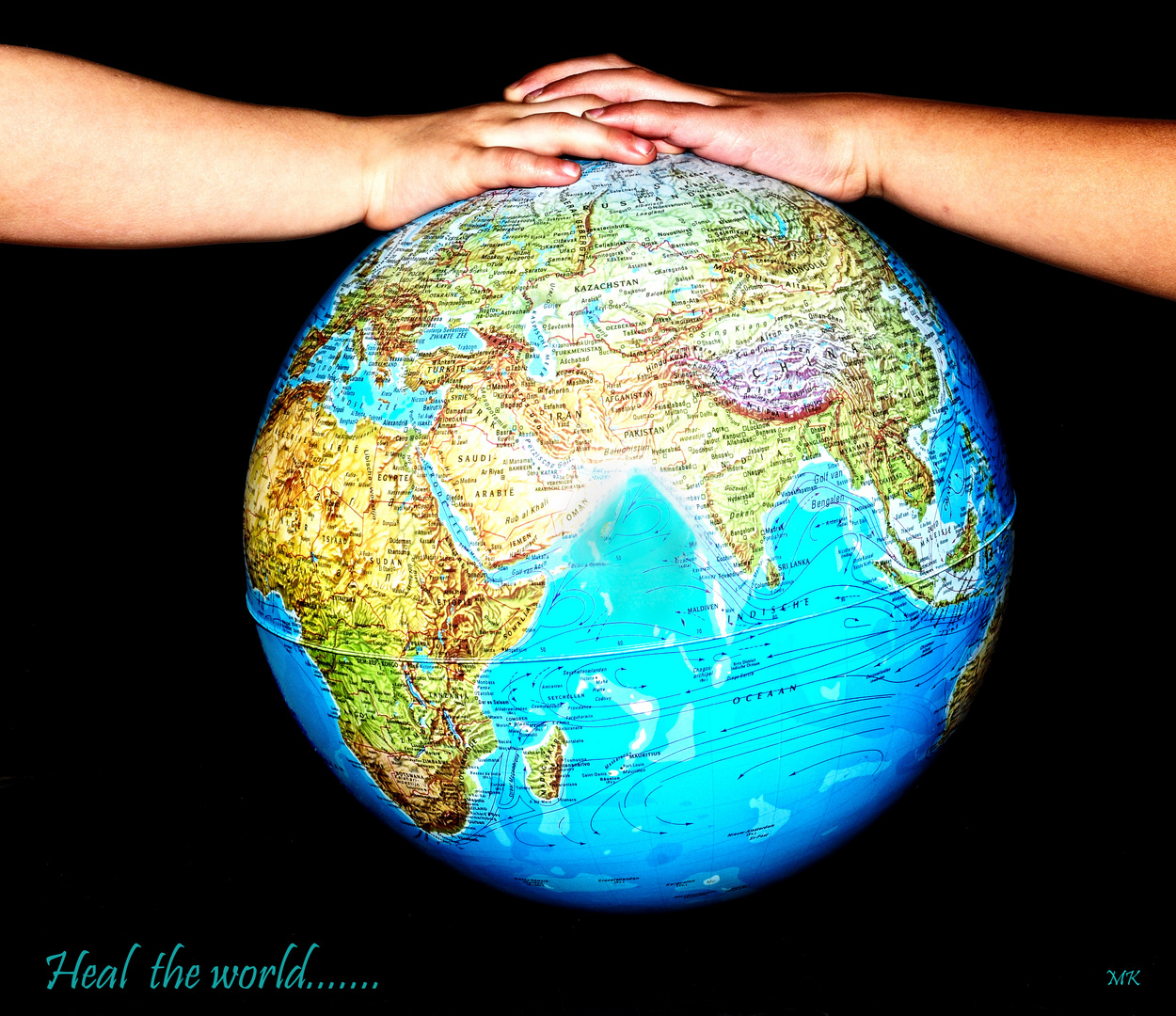 Heal the world...