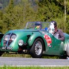 Healey Silverstone Baujahr 1949, 100 PS mit 2400 ccm Hubraum, Südsteiermark Classic 2016