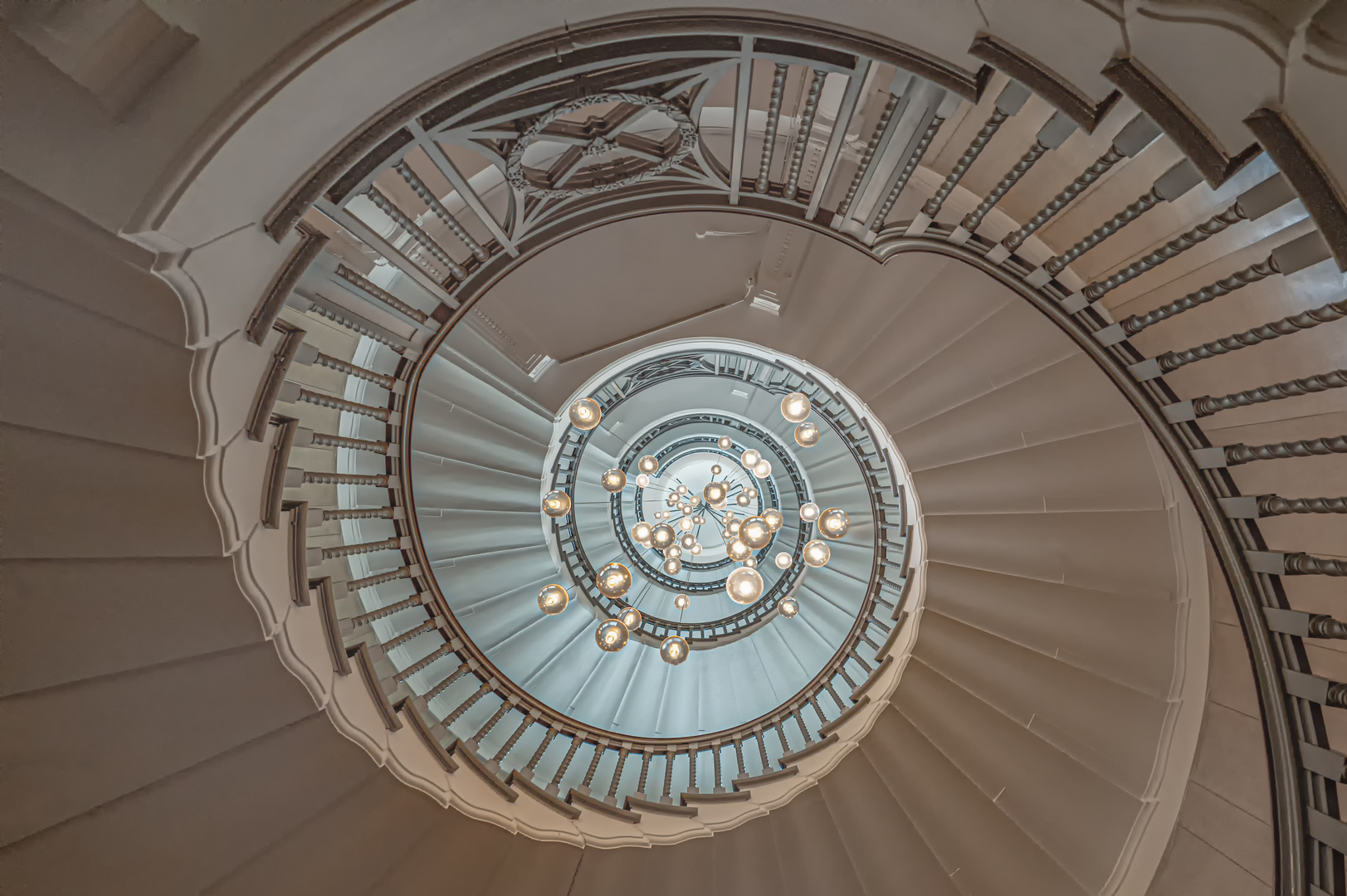 Heal's London Staircase