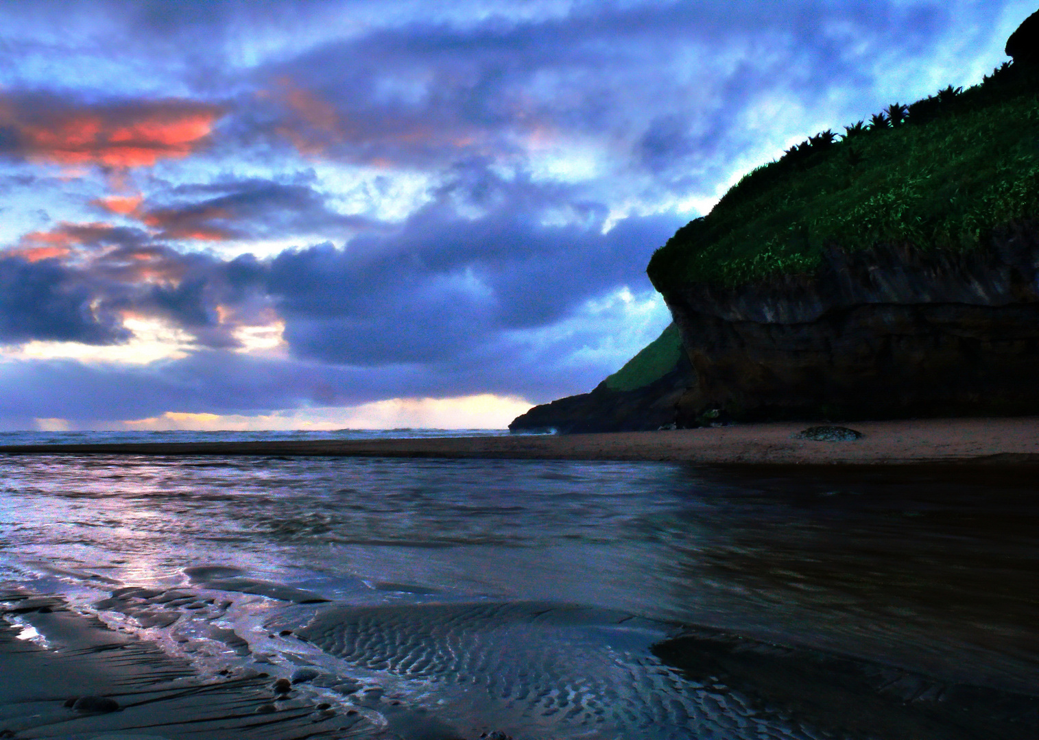 Heaphy Beach