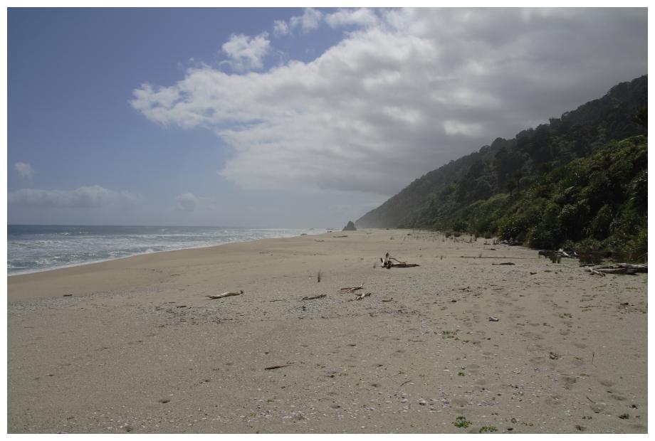 Heaphy Track (Beach)