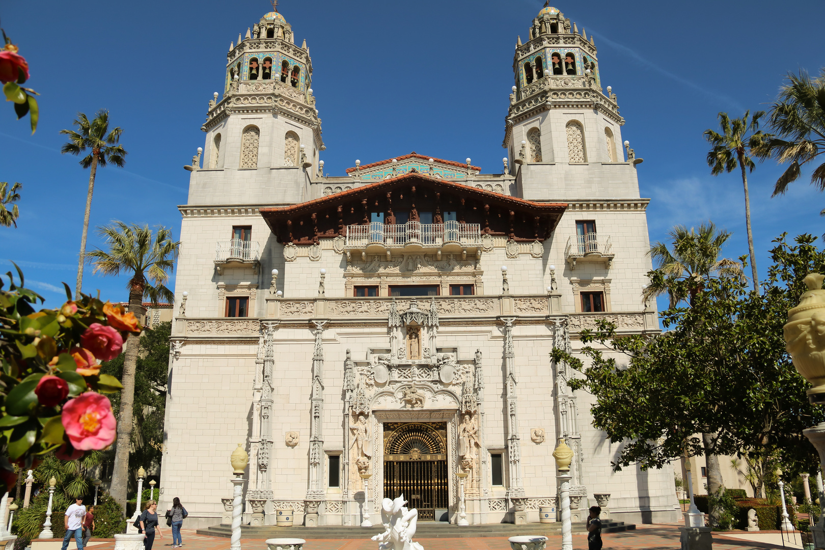 Hearst castle