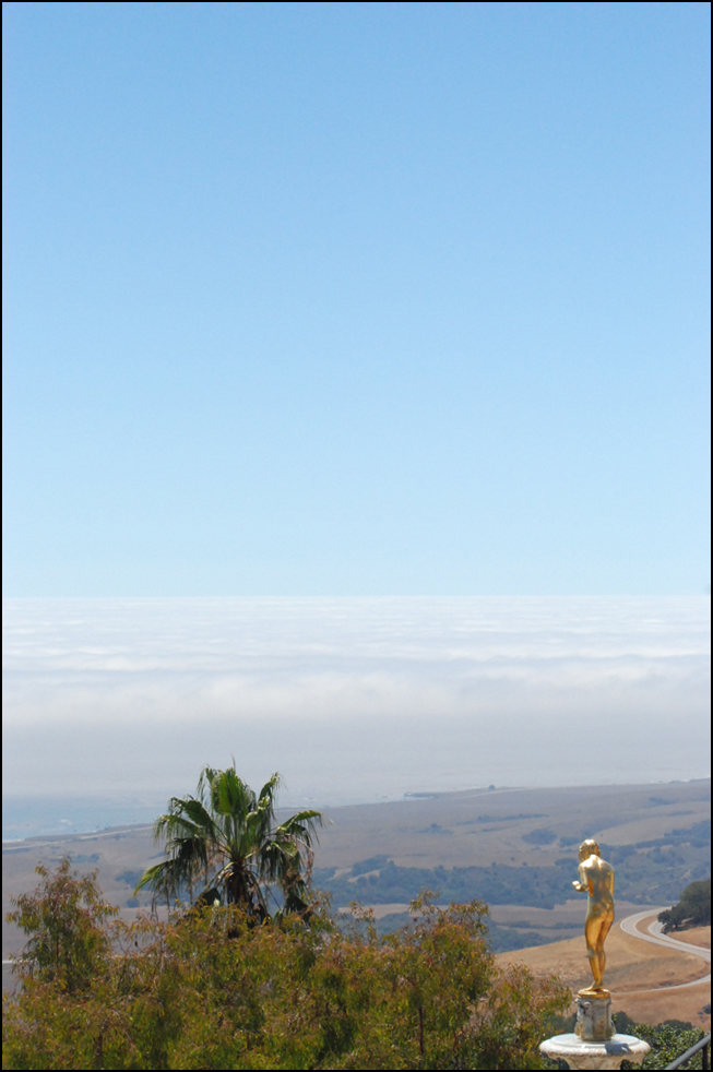 Hearst Castle Ausblick