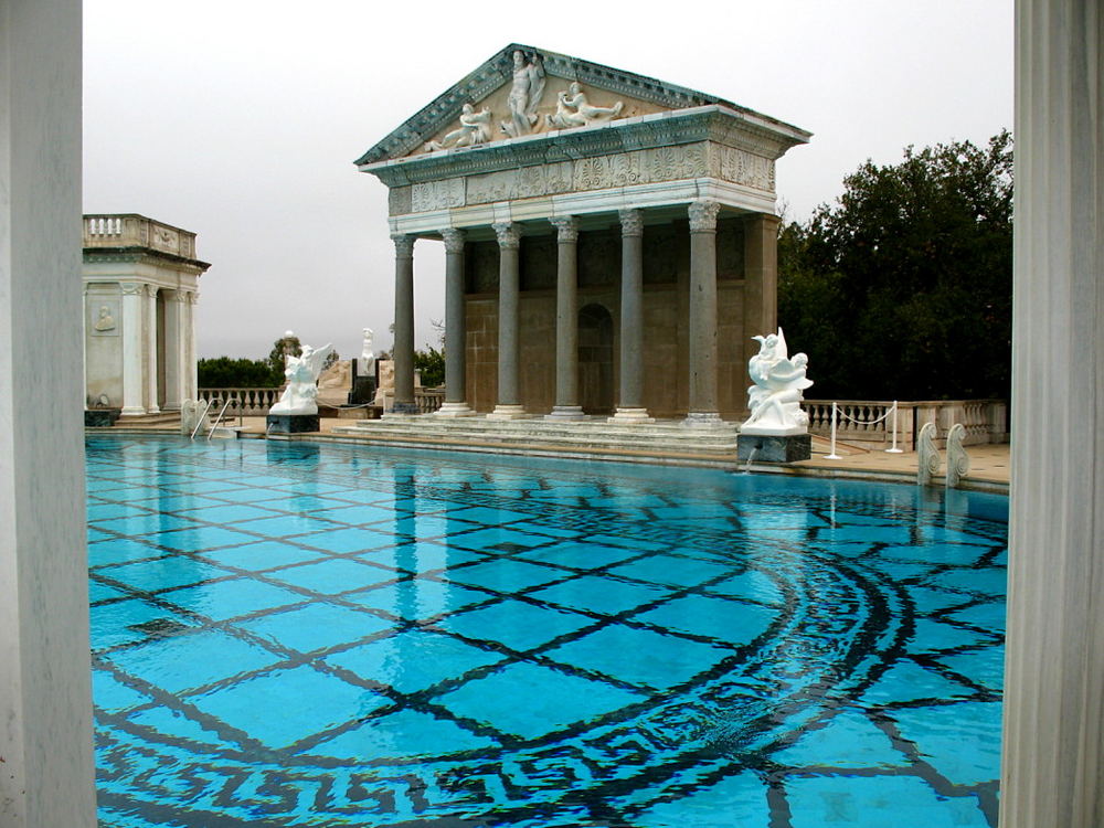 Hearst Castle I: Neptun Pool