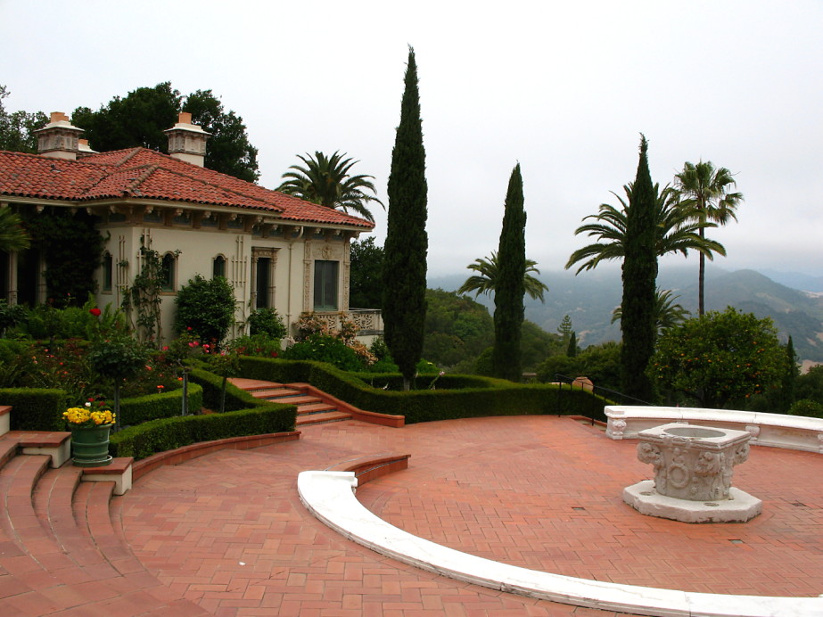 Hearst Castle  IV: Casa del Mar