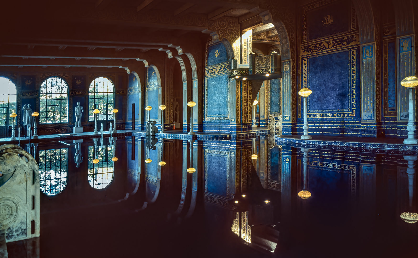 Hearst Castle, Roman Pool 