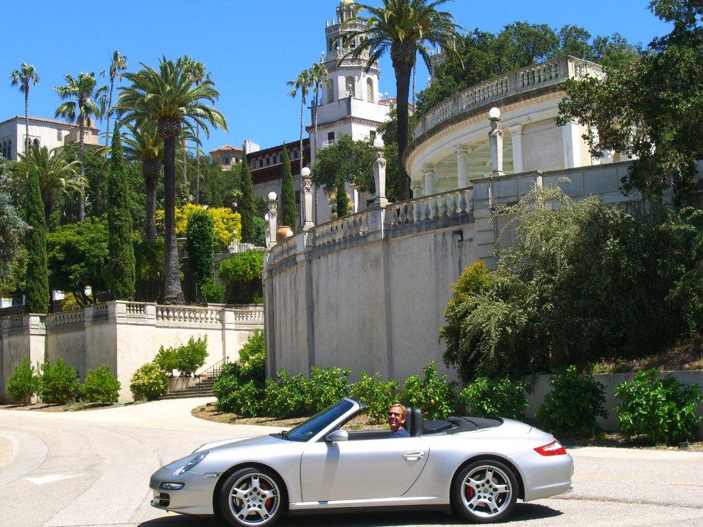 Hearst Castle, San Simian, California