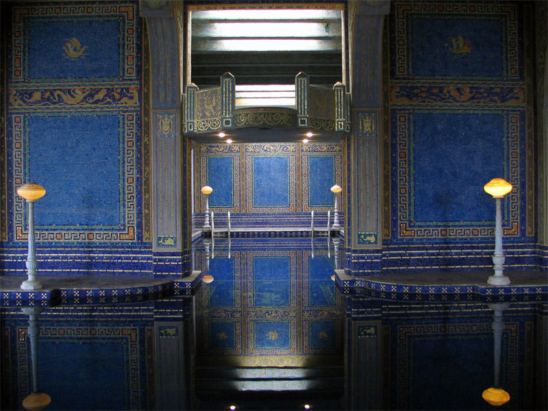 Hearst Castle Schwimmbad