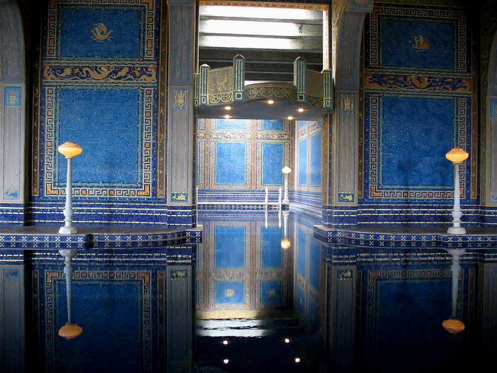 Hearst castle  V: Roman Pool