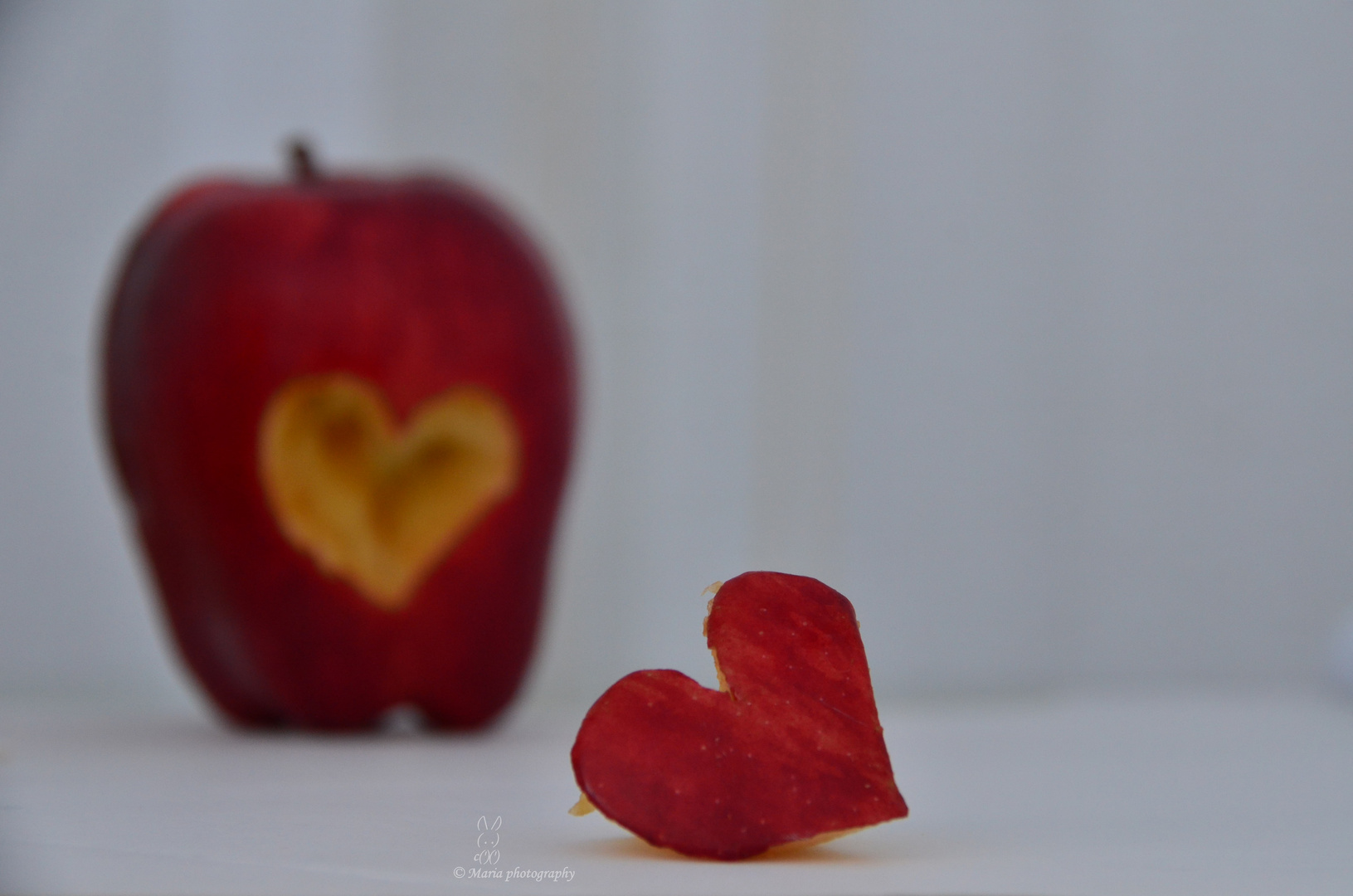 Heart apple