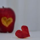 Heart apple